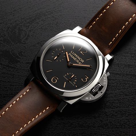 luminor panerai power reserve replica|panerai luminor automatic with date.